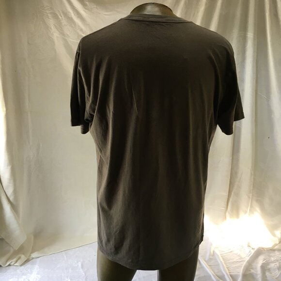 Harry Potter Universal Studios Hogwarts Crest Men's T Shirt Size L Gray Large - Picture 7 of 8